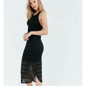 Urban Outfitters Ecote Lace Midi Dress